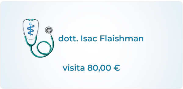 Angiologia, Isac Flaishman - Unimed Group Srl - Poliambulatorio e visite specialistiche, diagnostica per immagini e Check Up - Tecnologie innovative e professionalità a Tivoli