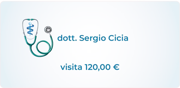 Chirurgia generale e specialistica, dott. Sergio Cicia, Poliambulatorio e visite specialistiche, diagnostica per immagini e Check Up - Tecnologie innovative e professionalità a Tivoli