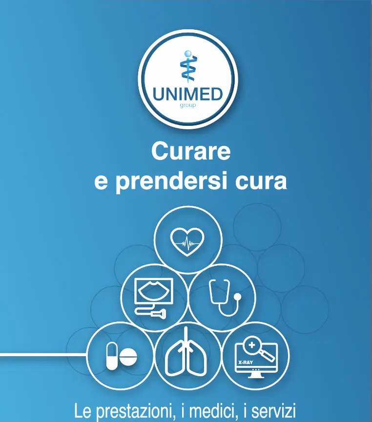 Curare e prendersi cura - Unimed Group Srl - Poliambulatorio e visite specialistiche, Diagnostica per immagini, Ecografie, Radiografie, Risonanza, MOC e Check-up - Tecnologie innovative e professionalità a Tivoli