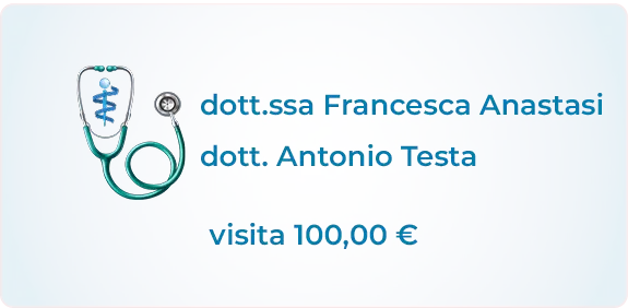 Otorinolaringoiatria, dott.ssa Francesca Anastasi, dott. Antonio Testa, Poliambulatorio e visite specialistiche, diagnostica per immagini e Check Up - Tecnologie innovative e professionalità a Tivoli