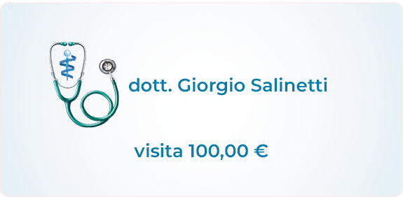 Oculistica, dott. Giorgio Salinetti, Poliambulatorio e visite specialistiche, diagnostica per immagini e Check Up - Tecnologie innovative e professionalità a Tivoli